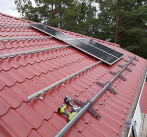Curved Solar Roof Tiles | BIPV Photovoltaic OEM Color & Size Customization SS-2025-C01 - Product Image 6