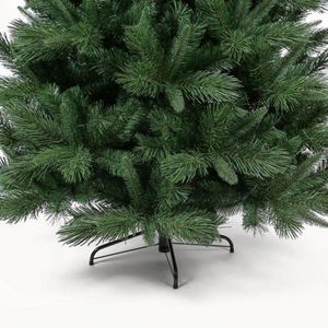 Yiwu Design High Quality Standing Base 150cm <b>Artificial</b> Christmas <b>Tree</b> Green Factory Direct Sale - Product Image 5