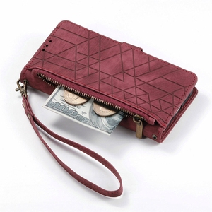 Pour <span class=keywords><strong>Moto</strong></span> G Play 2024 Geometry Design Wallet Phone case, Book Flip case cover pour <span class=keywords><strong>Moto</strong></span> G54 G34 G24 G04 - Product Image 3