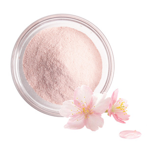Harga Pabrik Bubuk Buah dan Sayuran Alami Bubuk Bunga Sakura untuk Minuman Pewarna Makanan Kemasan Dapat Disesuaikan - Product Image 1