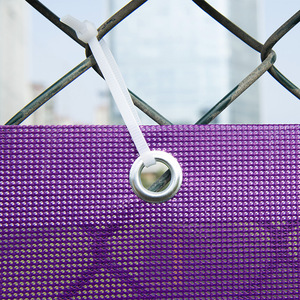 Tùy chỉnh in quảng cáo Windproof lưới <span class=keywords><strong>polyester</strong></span> biểu ngữ di động và UV kháng cho tổ chức sự kiện hiển thị và hàng rào - Product Image 5