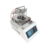Easy Operation Asphalt Softening Point Test Instruments Asphalt Ring and Ball Automatic Apparatus Bitumen Softening Point Tester