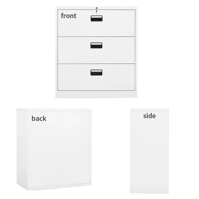 High Quality Office Furniture 4 drawer vertical file storage cabinet