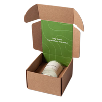 Tasse de luxe en céramique, pour emballage cadeau, boîte de livraison et en carton ondulé, pour café, boîte de courrier, nouveauté,