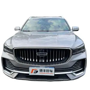 Geely Star Yue L 2.0TD DCT EVO two wheel drive intelligent model Adult Used Gasoline Car Supplier