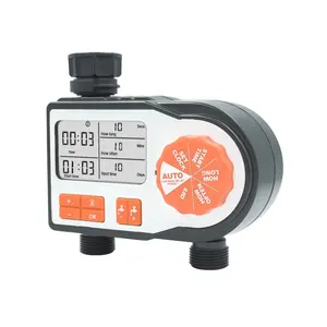 European Standard And America, Standard plastic smart green battery power waterproof Automatic Watering Timer irrigating timer/