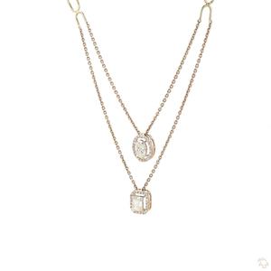 Pendentif en or et diamants de luxe pour femmes, bijoux raffinés intemporels, collier élégant pour la mode de tous les jours - Product Image 4