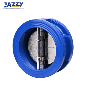 Jazzy kiểm tra van thép không gỉ/gang kép/tấm duy nhất Wafer kiểm tra van lớp <span class=keywords><strong>150</strong></span> PN10/16 cắt-loại dừng van - Product Image 6