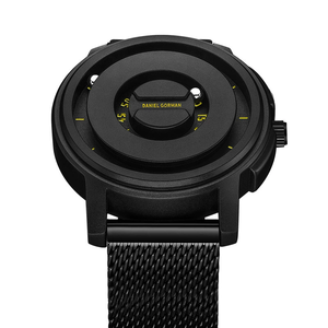 Montre à quartz pour homme <span class=keywords><strong>Daniel</strong></span> Gorman DG0118, montre de luxe haut de gamme en acier inoxydable, verre saphir, étanche, pour les affaires - Product Image 3