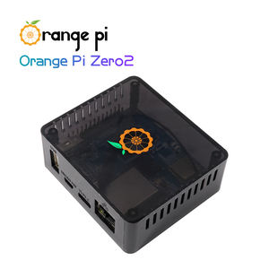 Orange <span class=keywords><strong>Pi</strong></span> Zero 2 Transparent Schwarz ABS Schutzhülle Elektronisches Zubehör Fall - Product Image 4