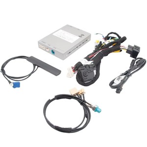 Nouvelle <span class=keywords><strong>interface</strong></span> vidéo multimédia intégrée 2DIN, adaptateur sans fil Carplay Android Auto pour Mercedes-Benz NTG6.0 GLB GLB 180 2020- - Product Image 1