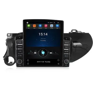 Tesla Vertical Android Video del coche reproductor de Radio para Toyota Hilux 2016-2018 navegación estéreo de Audio Multimedia sistema dvd