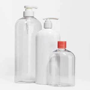 ขวดน้ำยาล้างเครื่องสำอางพลาสติก <span class=keywords><strong>Bioderma</strong></span> ขนาด250มล. ขวดหมึกโปร่งใสสำหรับสัตว์เลี้ยงขนาด500มล. 1000มล. พร้อมฝาปั๊ม - Product Image 1