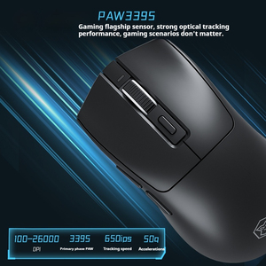 EWEADN M9 <span class=keywords><strong>Mouse</strong></span> Gaming Mini 26000 DPI ringan, nirkabel dengan Sensor 24G/kabel/tri-mode PAW3395 - Product Image 3