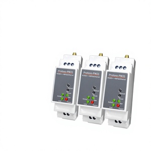 Servidor de Dispositivos Seriales RS485 a WiFi/Ethernet, Modbus TCP/IP, Alimentación CA, PW21-H m207 - Product Image 1
