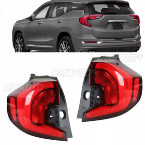 Left Right Rear <b>LED</b> Taillight Taillamp Tail <b>Lights</b> Assembly Wide <b>Light</b> <b>Corner</b> Lamp For GMC Terrain 2018-2021 84379498 84379497 - Product Image 1