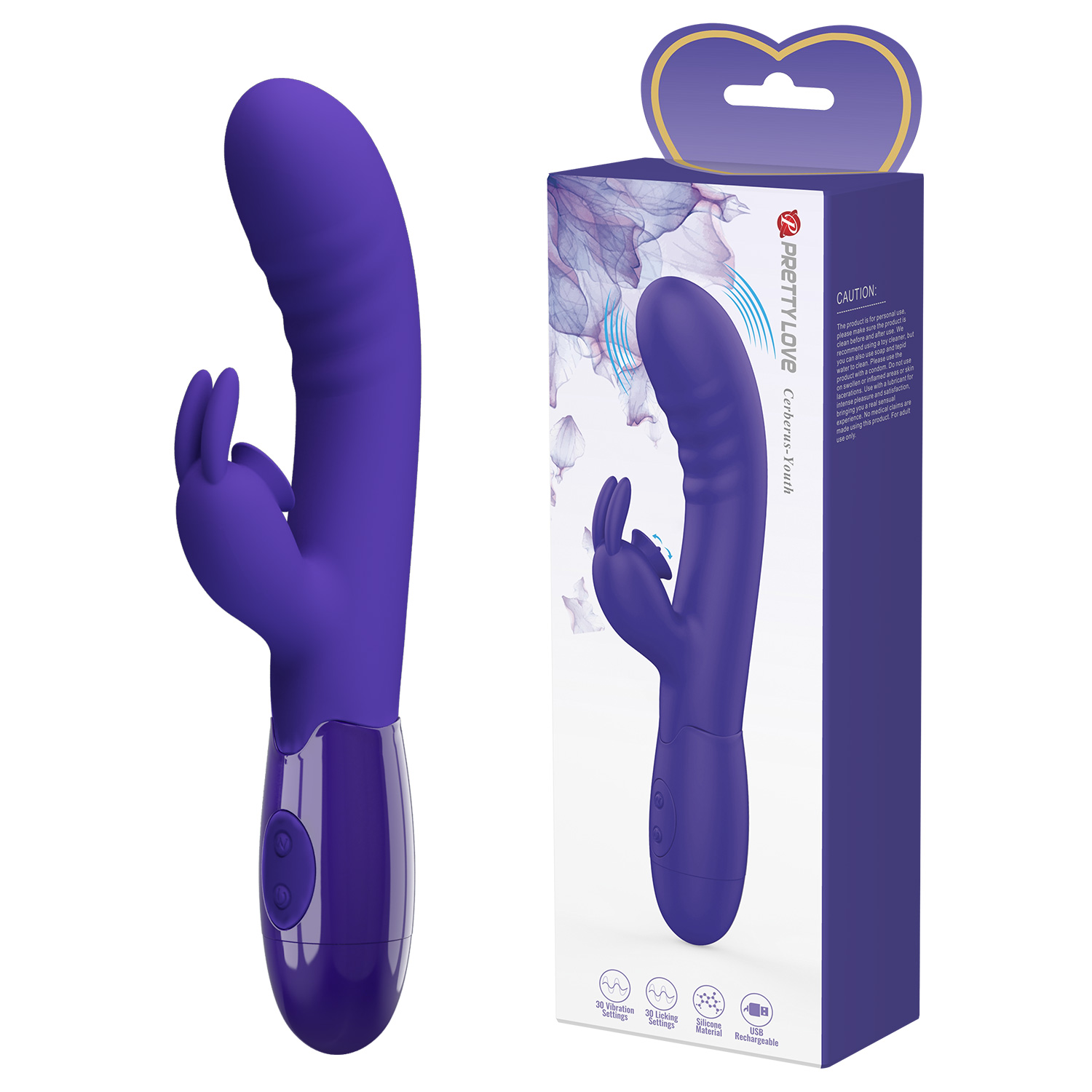 sexspielzeug klitoris Klitoris Sauger & G-Punkt Vibrator in Rot main image 0