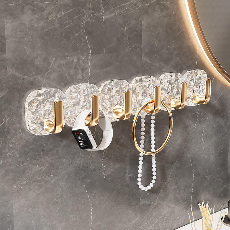 ชุด 6 ชิ้น สีทองโปร่งแสง