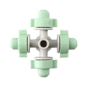 Boquilla de microaspersión en forma de cruz Xiu Ning XN6558, pulverización fija para riego en invernaderos y horticultura - Product Image 1