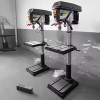 1500W MT4 32mm diamètre de forage perceuse Laser positionnement électrique Vertical alésage trou industriel banc perceuse presse