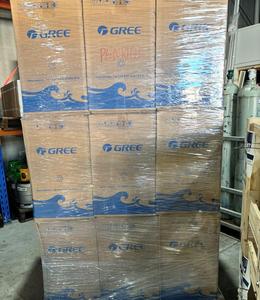 เครื่องปรับอากาศติดผนังแบบแยกส่วน รุ่น R32 ระบบอินเวอร์เตอร์ ทำความเย็นและความร้อน ควบคุมผ่านแอปพลิเคชัน สำหรับบ้านและโรงแรม ยี่ห้อ GREE - Product Image 6