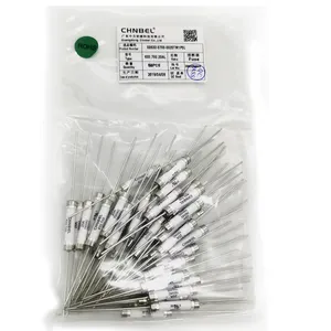 CHNBEL פתיל 6.3mm x 32mm 600V 500mA 10A 20A 30A מהיר נמוך גבוהה מתח נתיך