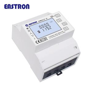 SDM630-2T दोहरी लोड जनरेटर माप RS485 Modbus Multifunction ऊर्जा मीटर