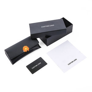 Estuche para Gafas de Sol de Cuero 2026, Apertura Superior, Estuche para Gafas Hecho a Mano, Ligero y Portátil - Product Image 3