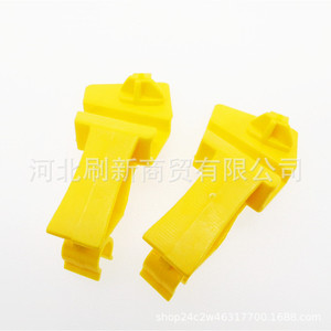 Ford <b>Car</b> Hood Support Rod Fixing <b>Clips</b> 8A6116828AB Replacement Repair Parts Yellow Plastic Auto Fastener - Product Image 3