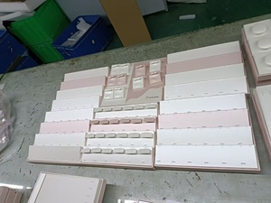 ジュエリー棚ディスプレイラックスタンド化粧品香水時計眼鏡カスタム素材ウッドステンレスアクリルディスプレイスタンド - Product Image 2
