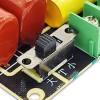 250W High Low Audio 2 voies Crossover réseau Hifi diviseur de fréquence aigus graves haut-parleur filtre carte passive WEAH 250