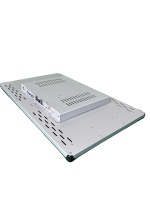 Panneau d'écran tactile capacitif industriel de 21.5 pouces PC Intel tout-en-un VESA ordinateur mural J1900 X86 intégré sans ventilateur