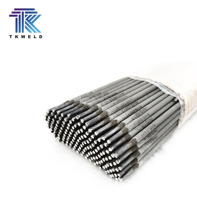 Tkhigh yüksek kalite E6013 lehim elektrotları sopa 2.0mm 2.5mm 3.2mm 4.0mm kaynak elektrotları 6013