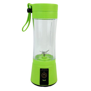 Licuadora Portátil Eléctrica Inalámbrica Recargable por USB, con Cuchilla de Acero Inoxidable, <span class=keywords><strong>Mini</strong></span> Licuadora de Alimentos de 380 ml para Exteriores, Gran Venta 2025 - Product Image 1