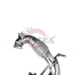 Vortex ระบบกระจกขัดเงาสเตนเลส Mercedes-Benz smart fortwo forfour W453 0.9T 1.0L - Product Image 5