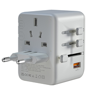 Meilleures ventes d'électronique grand public, cadeau promotionnel, adaptateur de voyage, adaptateur universel, adaptateurs de voyage