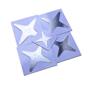 <span class=keywords><strong>Lame</strong></span> <span class=keywords><strong>de</strong></span> <span class=keywords><strong>tondeuse</strong></span> robotisée à 4 feuilles en acier à haute teneur en carbone personnalisée pour machines <span class=keywords><strong>de</strong></span> jardin / <span class=keywords><strong>Lame</strong></span> <span class=keywords><strong>de</strong></span> coupe-herbe robuste - Product Image 4