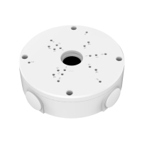 Caja de conexiones y soporte para cámaras de seguridad Traje de material de aluminio para cámaras domo y Bala