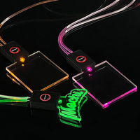 Correa de Cuello LED TPU Multicolor Intermitente para Eventos y Soluciones de Engajamiento con el Público, Suministro al por Mayor