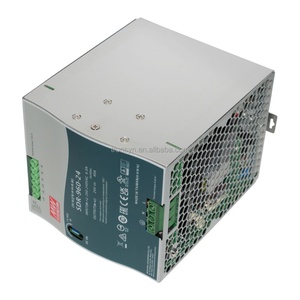 Meanwell SDR-960-24 960W อินเวอร์เตอร์อุตสาหกรรมฟังก์ชั่น PFC 24V DC แหล่งจ่ายไฟ40A เอาต์พุตปัจจุบัน24V รางดินแปลง AV RF - Product Image 3