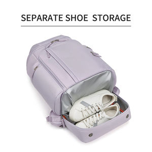 Paquet de grande capacité Chaussures multicolores ont un entrepôt informatique indépendant Forfait d'entraînement sportif de loisirs - Product Image 5