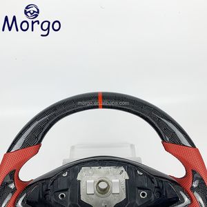 ที่กําหนดเองคาร์บอนไฟเบอร์พวงมาลัยสําหรับ<span class=keywords><strong>Tesla</strong></span>รุ่น 3 Y <span class=keywords><strong>X</strong></span> <span class=keywords><strong>S</strong></span>ส่วนตัวที่กําหนดเองด้านล่างแบนพวงมาลัย <span class=keywords><strong>2021</strong></span> <span class=keywords><strong>2022</strong></span> 2023 2024 - Product Image 2