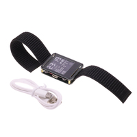 Montre connectée Roarkit ESP32, montre électronique ESP32 WIFI Bluetooth programmable, montre à écran électronique avec matériel et logiciel open source