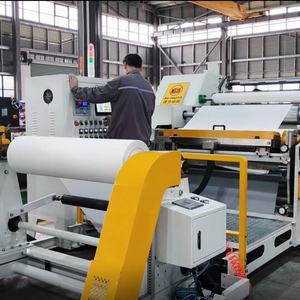 अनुकूलित मशीन के साथ नलिका टेप के लिए पूर्ण-स्वचालित गर्म पिघल गोंद कोटिंग मशीन - Product Image 5