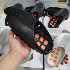 <span class=keywords><strong>2026</strong></span> 마인드 001 고품질 EVA 슬리퍼 남성용 야외 마사지 슬라이드 큰 사이즈 순색 클라켓 슬라이드 레드 마인드001 슬라이드 - Product Image 3