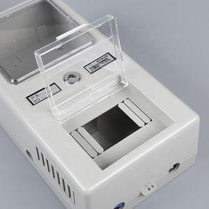 Couvercle de boîte de <span class=keywords><strong>compteur</strong></span> électrique pour gaz et électricité Couvercle de boîte de <span class=keywords><strong>compteur</strong></span> électrique intérieur en PVC - Product Image 6
