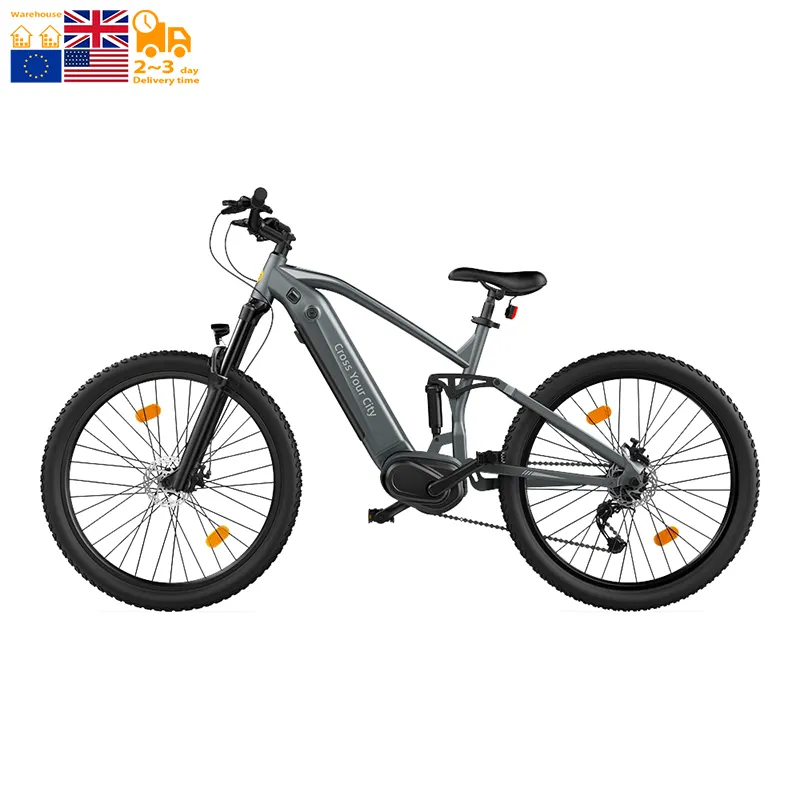 A DECE واحة دراجة كهربائية 250W Ebike 700C 27.5 بوصة 29 بوصة الهجين ebike الألومنيوم إطار دراجة كهربائية دراجة كهربائية