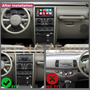 <span class=keywords><strong>Radio</strong></span> para Auto de 9 Pulgadas para Jeep Wrangler jk2007-2012, CarPlay Inalámbrico, GPS/dsp/Cámara de Reversa AHD, <span class=keywords><strong>Radio</strong></span> Android13, Reproductor de DVD para Auto, Estéreo para Auto - Product Image 2