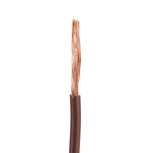 Tri-rated Cable to BS6231 0.5mm 0.75mm 1.0mm 1.5mm Copper Conductor PVC Insulated H05V2-K H07V2-K Flexible Electric Wire
