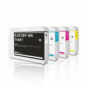 ตลับหมึกพิมพ์ Supercolor 80 มล./ชิ้น รุ่น SJIC SJIC38P ใช้ได้กับหมึกพิกเมนต์ สำหรับเครื่องพิมพ์ฉลาก EPSON CW-C6030A C6530A C6030 - Product Image 1